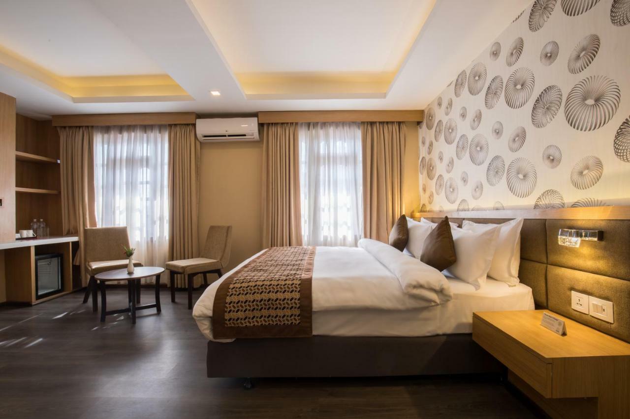 Bouddha Boutique Hotel Pvt Ltd Kathmandu Exterior photo